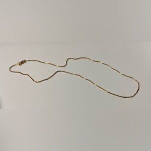 Pretty Bird Rose Gold Dainty Box Chain